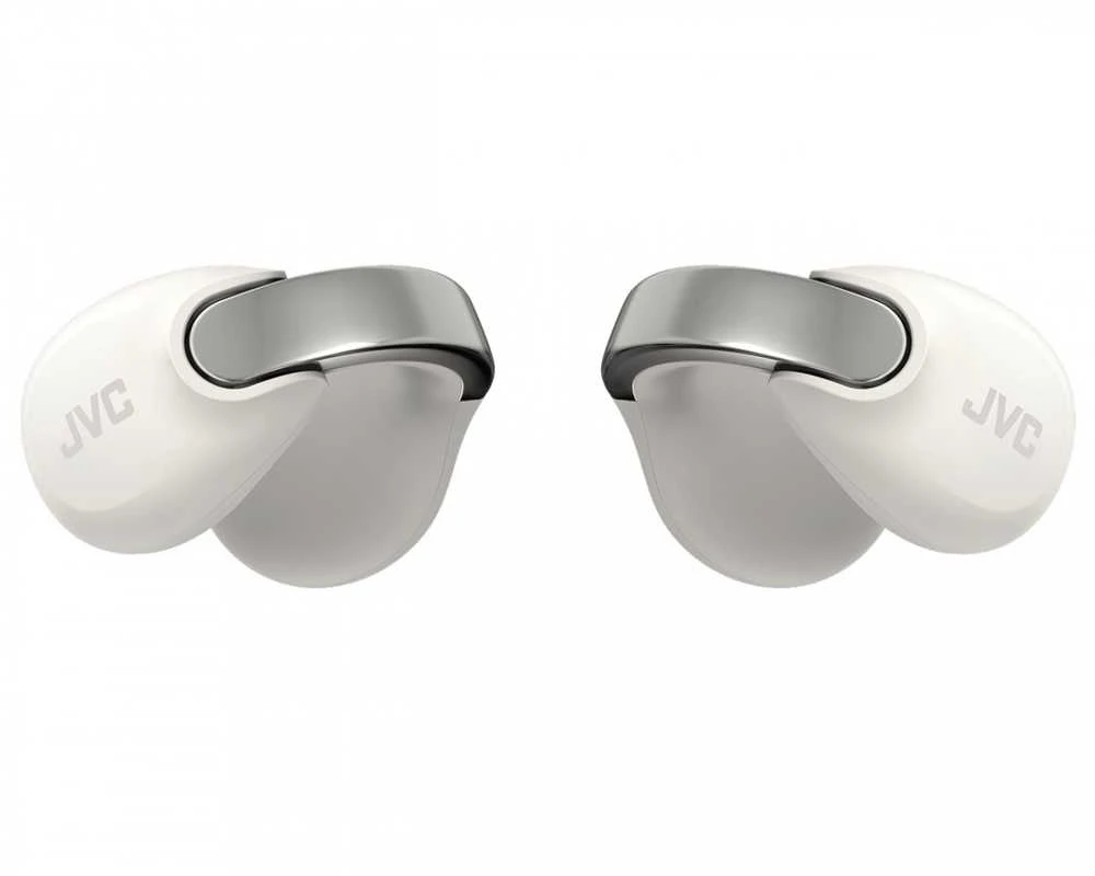 JVC HA-NP1TWU - open-back TWS earcuff ausinės, baltas