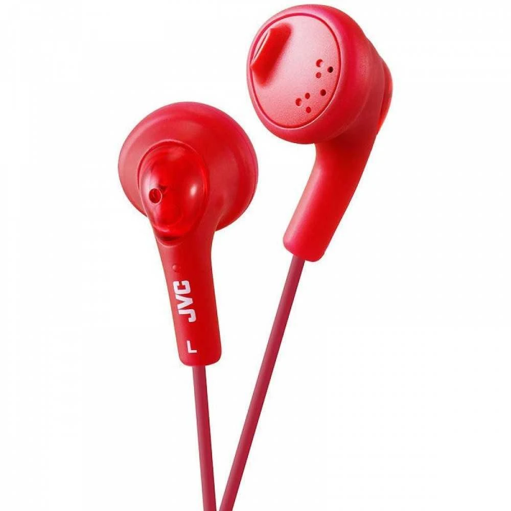 JVC HA-F160-R-E Ausinės Įkišamos į ausį Raudona