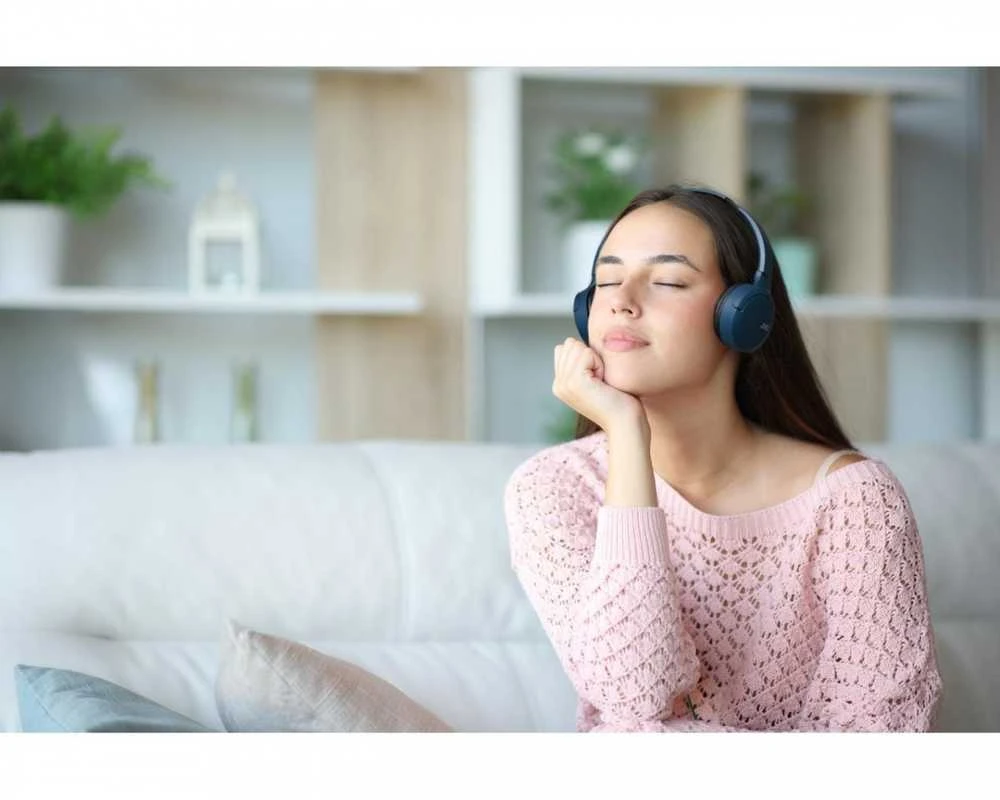 JVC Ausinės ha-s33uc mėlyna