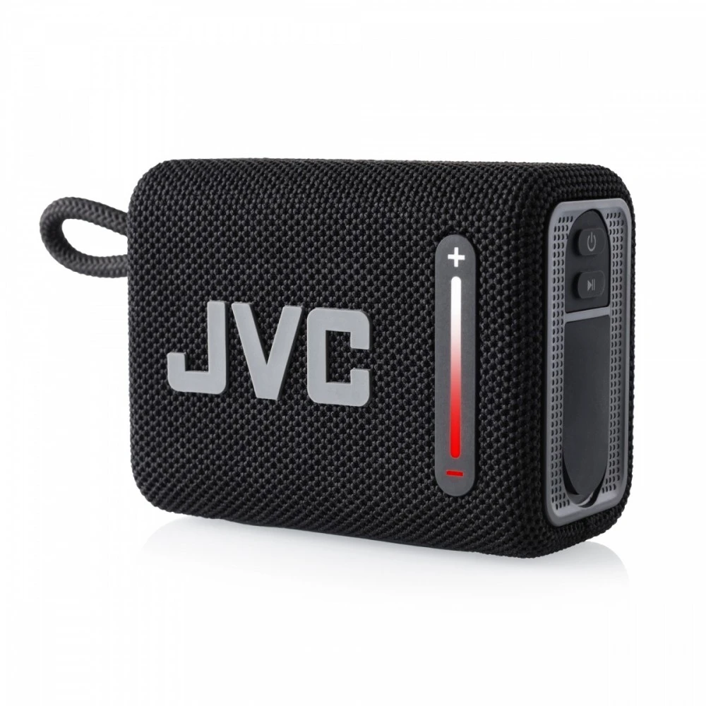 JVC XS-E114G - Nešiojama kolonėlė, pilkas