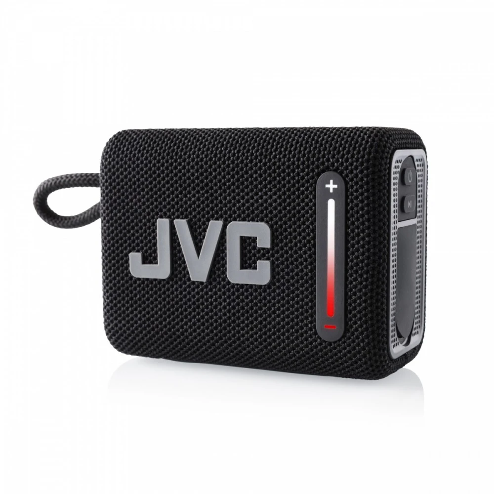 JVC XS-E114G - Nešiojama kolonėlė, pilkas
