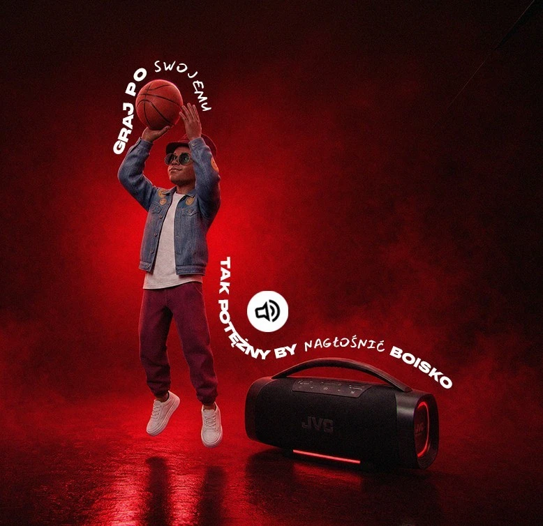 JVC XS-E934B - Bluetooth garsiakalbis, juodas