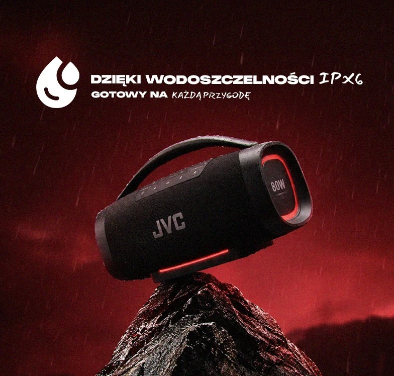 JVC XS-E934B - Bluetooth garsiakalbis, juodas