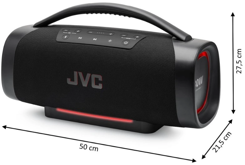 JVC XS-E934B - Bluetooth garsiakalbis, juodas