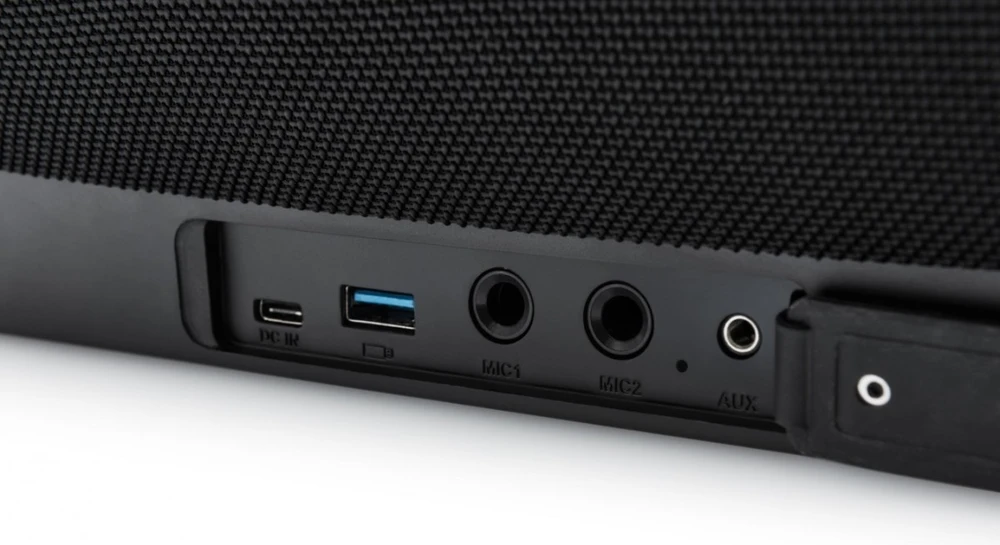 JVC XS-E934B - Bluetooth garsiakalbis, juodas