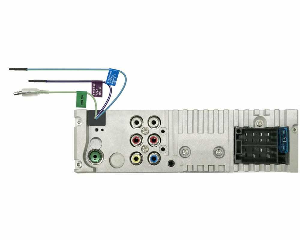 Automagnetola Nešiojamas stereo automobilis JVC KDX-560BT (Bluetooth, USB + AUX)