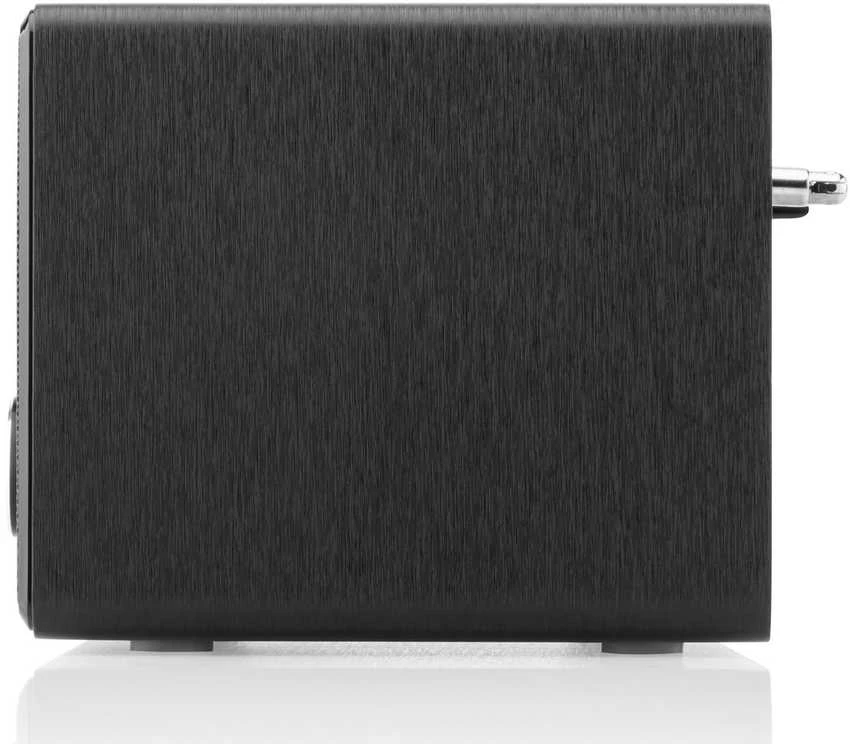 Muzikinis centras JVC RA-E981B belaidžio ryšio „Bluetooth“ interneto radijas, juodas