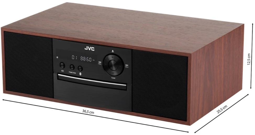 Muzikinis centras Garso Sistema - JVC Mini Bokštas RD-E761