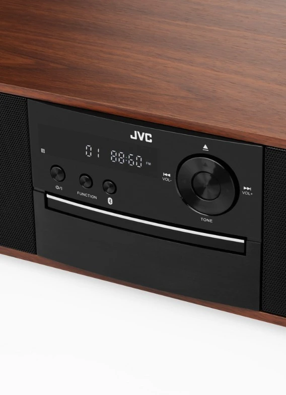 Muzikinis centras Garso Sistema - JVC Mini Bokštas RD-E761