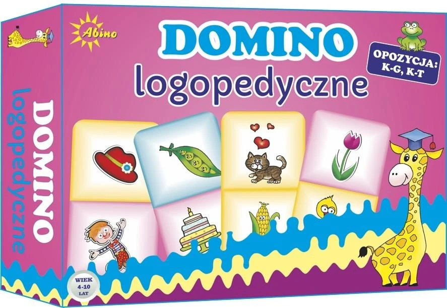 „Abino Gra Domino“ logotipų mišinys