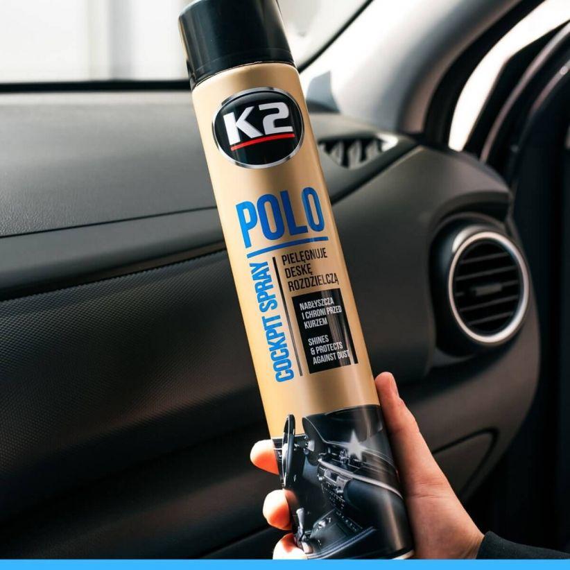 Melle K2 POLO COCKPIT 750ML VYRIŠKAS