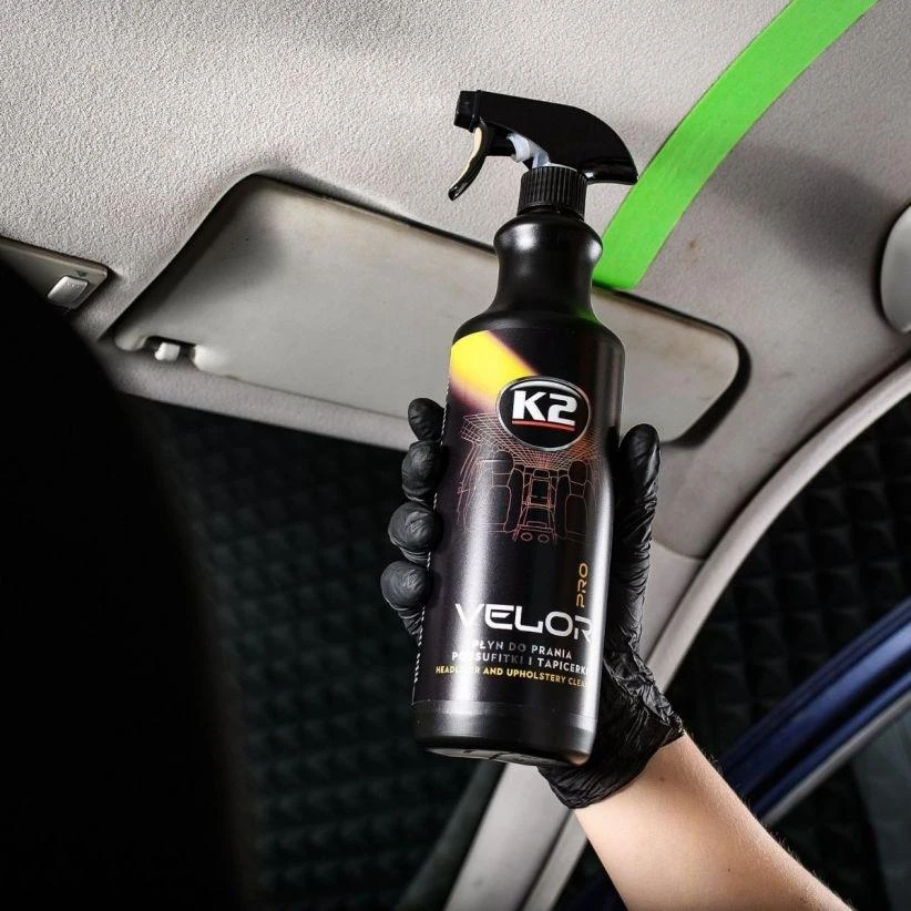 Lubų ir apmušalų valiklis K2 Velor Pro, 1L