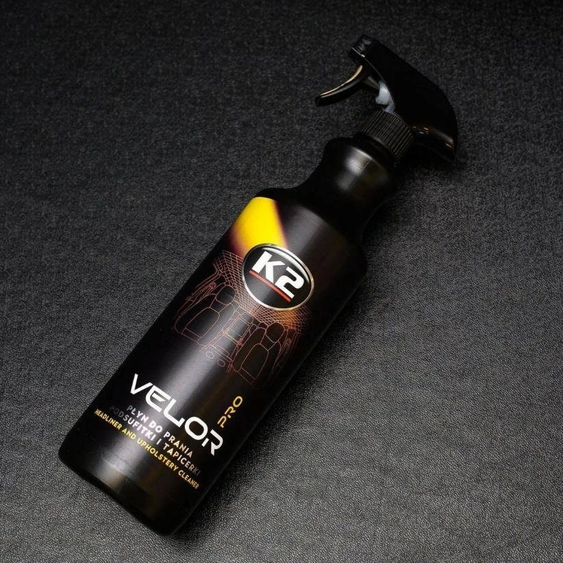 Lubų ir apmušalų valiklis K2 Velor Pro, 1L