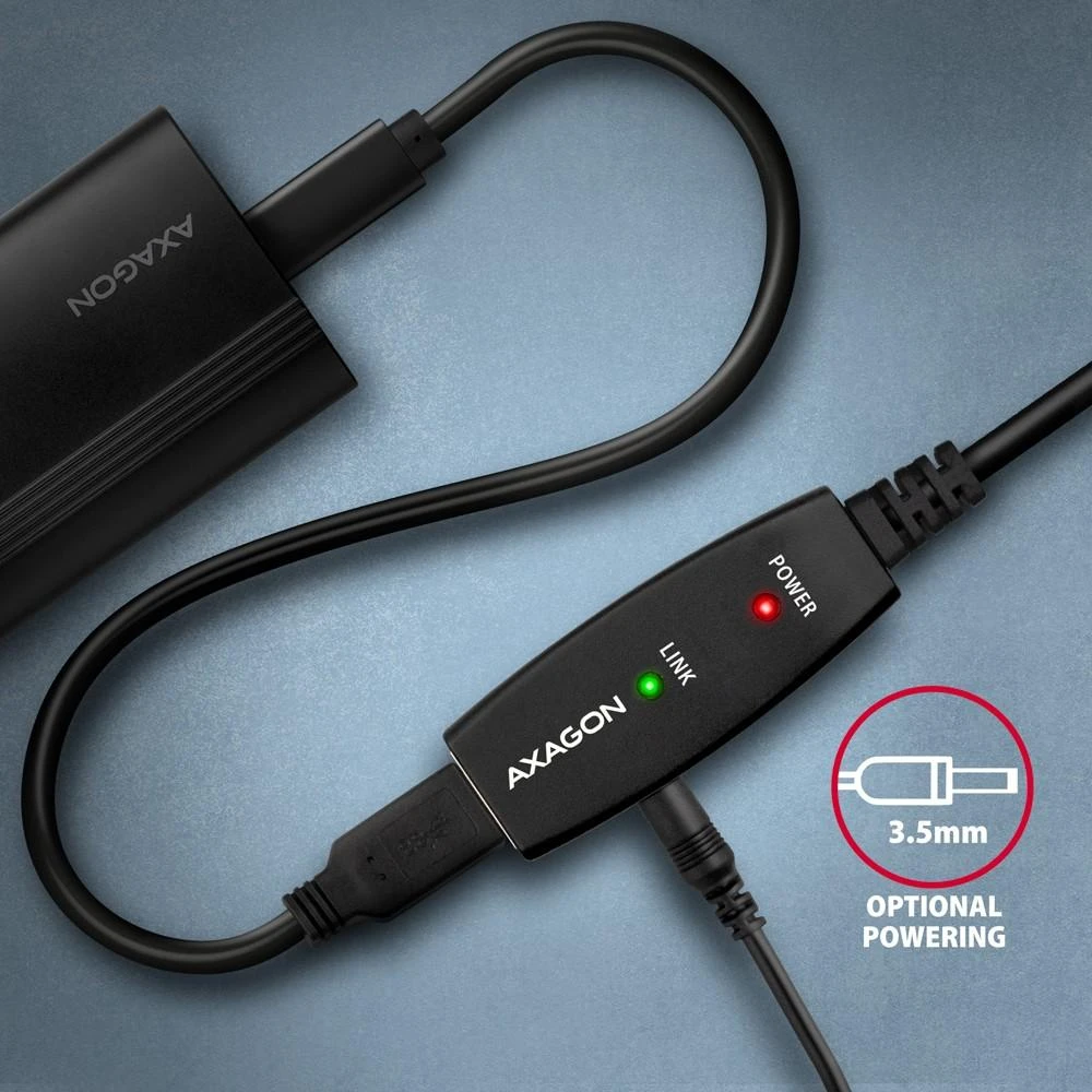 AXAGON | USB kartotuvo kabelis | ADR-205 | USB A tipo į USB A tipo