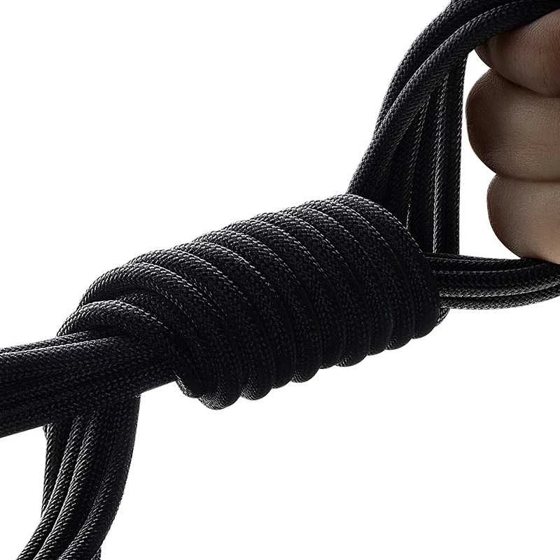 „Baseus flash 2“ USB-USB C laidas 100 W, 2 m (juodas)