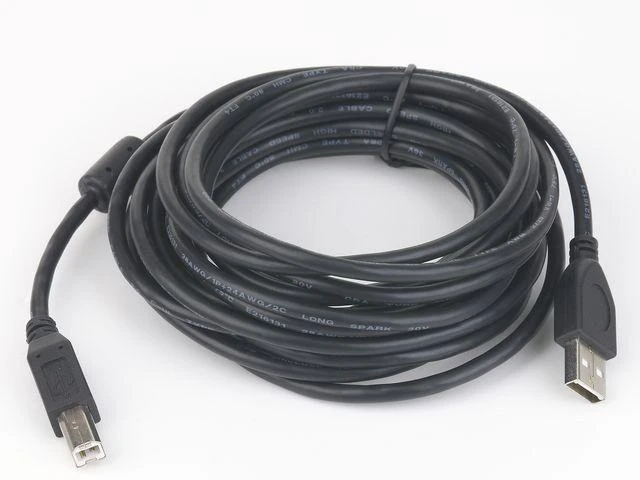 Premium GEMBIRD USB kabelis USB2 AM-BM 1.8M/CCF-USB2-AMBM-6