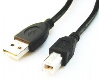 GEMBIRD CCP-USB2-AMBM-10 USB 2.0 A- B 3m cable juodos spalvos