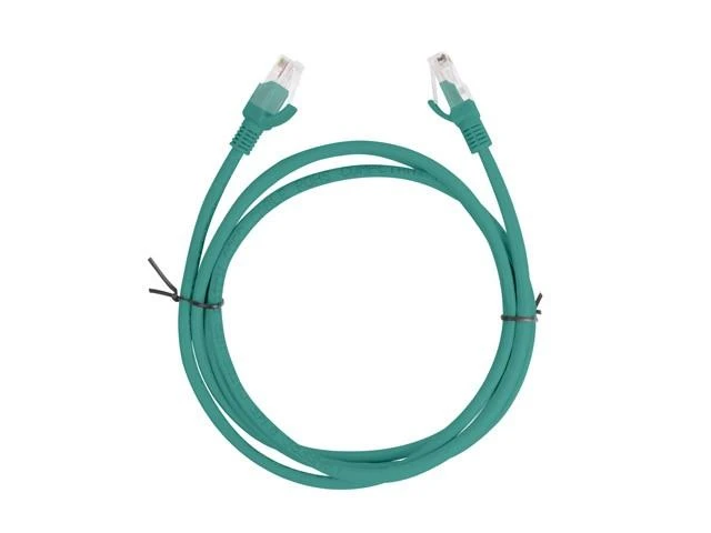 LANBERG PCU5-10CC-0150-G Patchcord RJ45 kat. 5e UTP 1,5m žalia