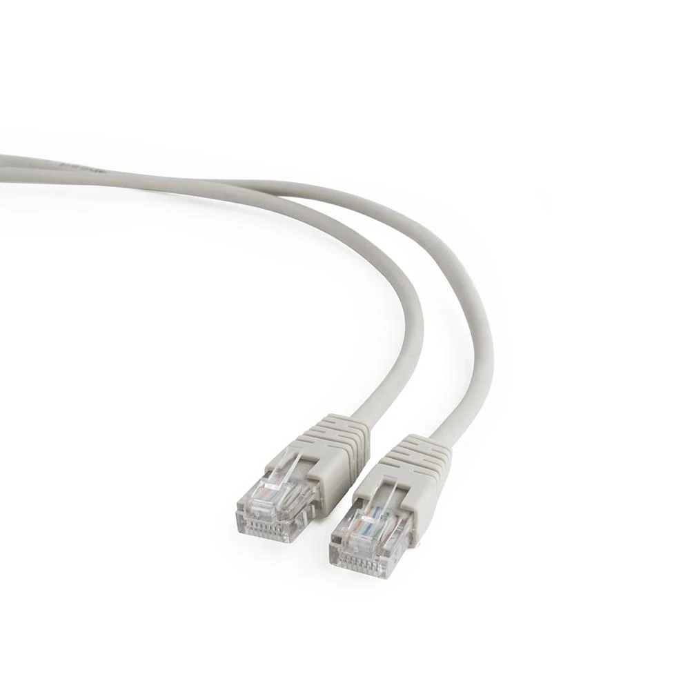 GEMBIRD CAT5e UTP patch laidas pilkas 1m