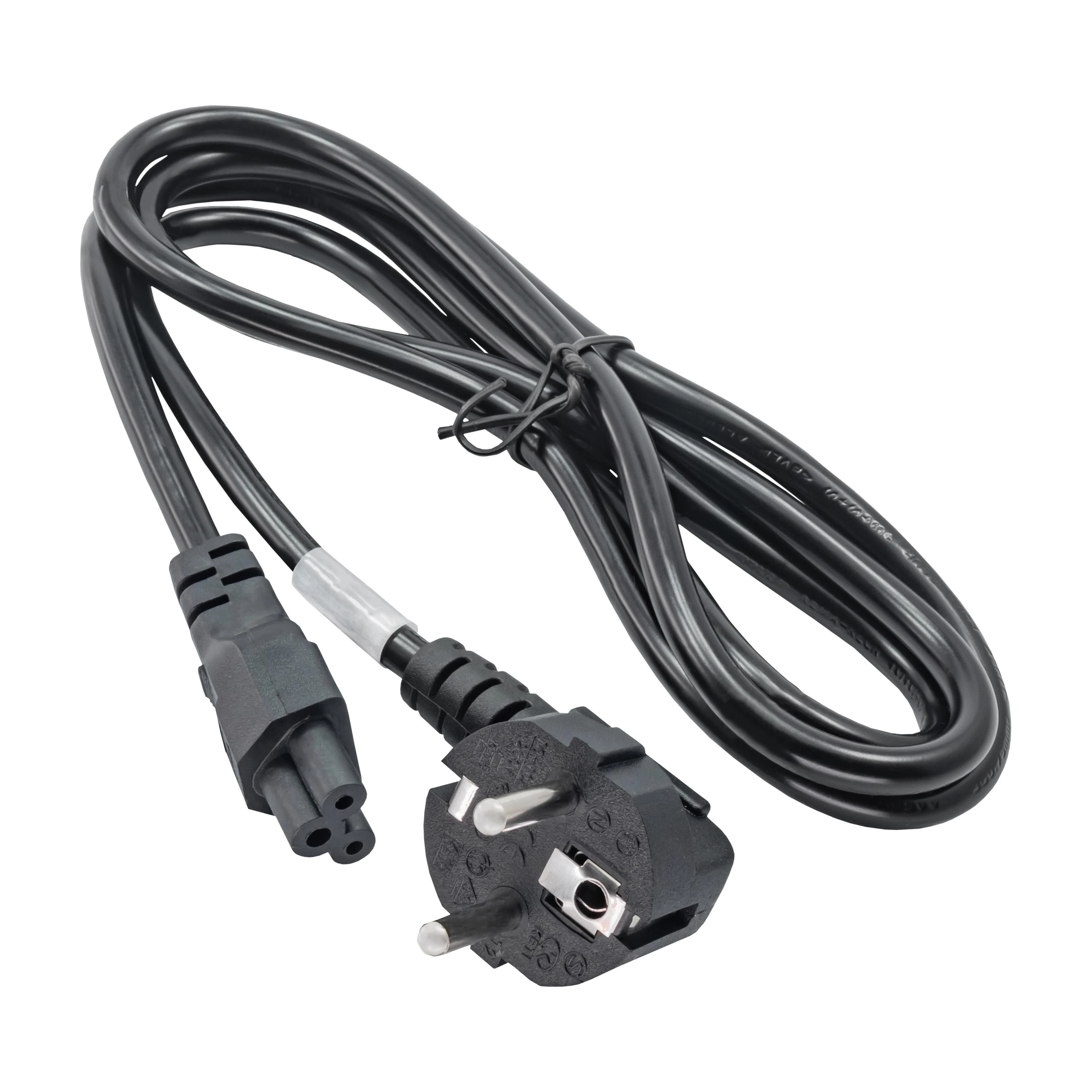 AKY AK-NB-01A Akyga maitinimo laidas AK-NB-01A nešiojamiesiems kompiuteriams IEC C5 250V/50Hz 1,5m