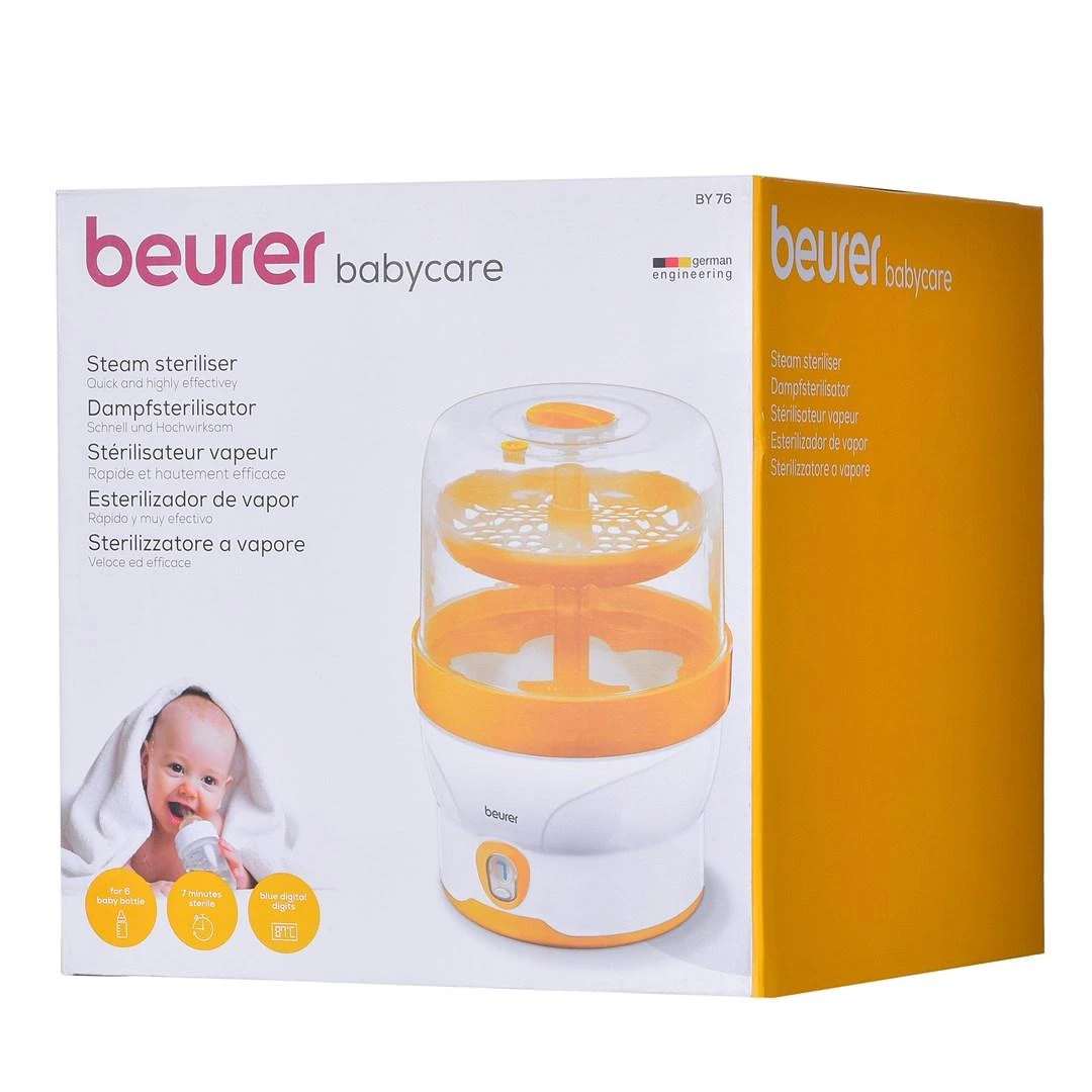 Garų sterilizatorius Beurer BY76