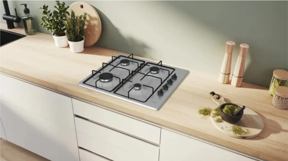 Kaitlentė Bosch Płyta dujinė pbp6b5k80 inox