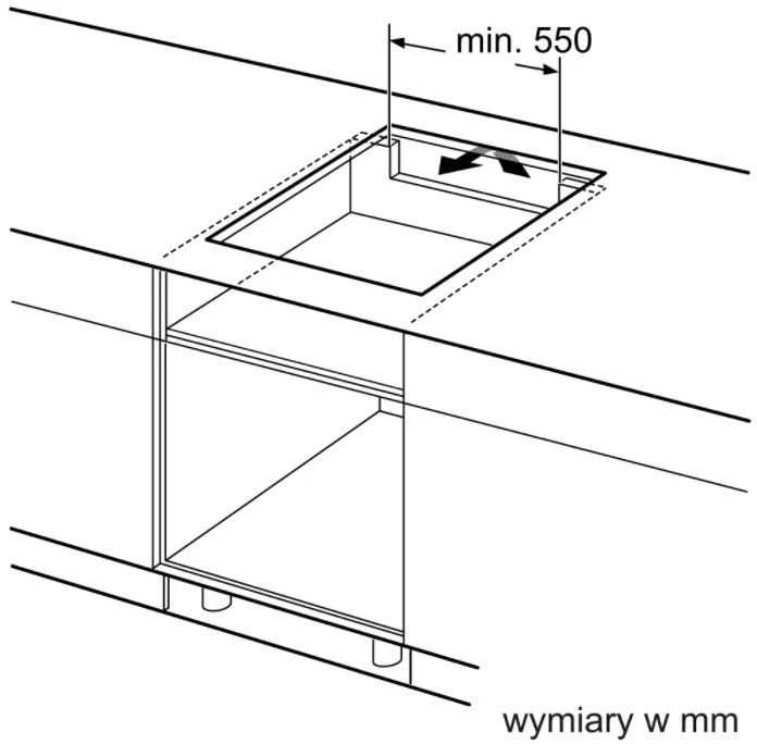Bosch Indukcinė kaitlentė Pue611bb5d