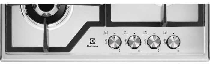 Kaitlentė Electrolux CGS6436BX