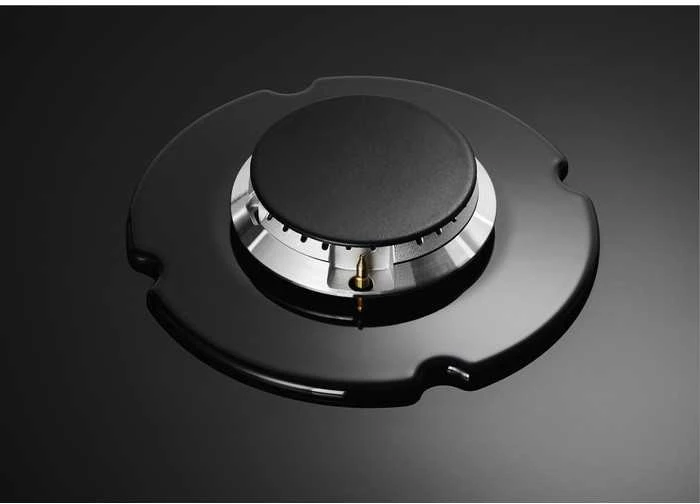 Gas cooktop Electrolux EGG6407K (4 fields, juodos spalvos)