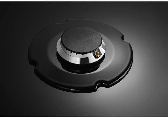 Gas cooktop Electrolux EGG6407K (4 fields, juodos spalvos)