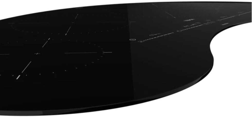 Indukcinė kaitlentė 95cm TEKA IKC 94628 MST BK (Juoda szkło)