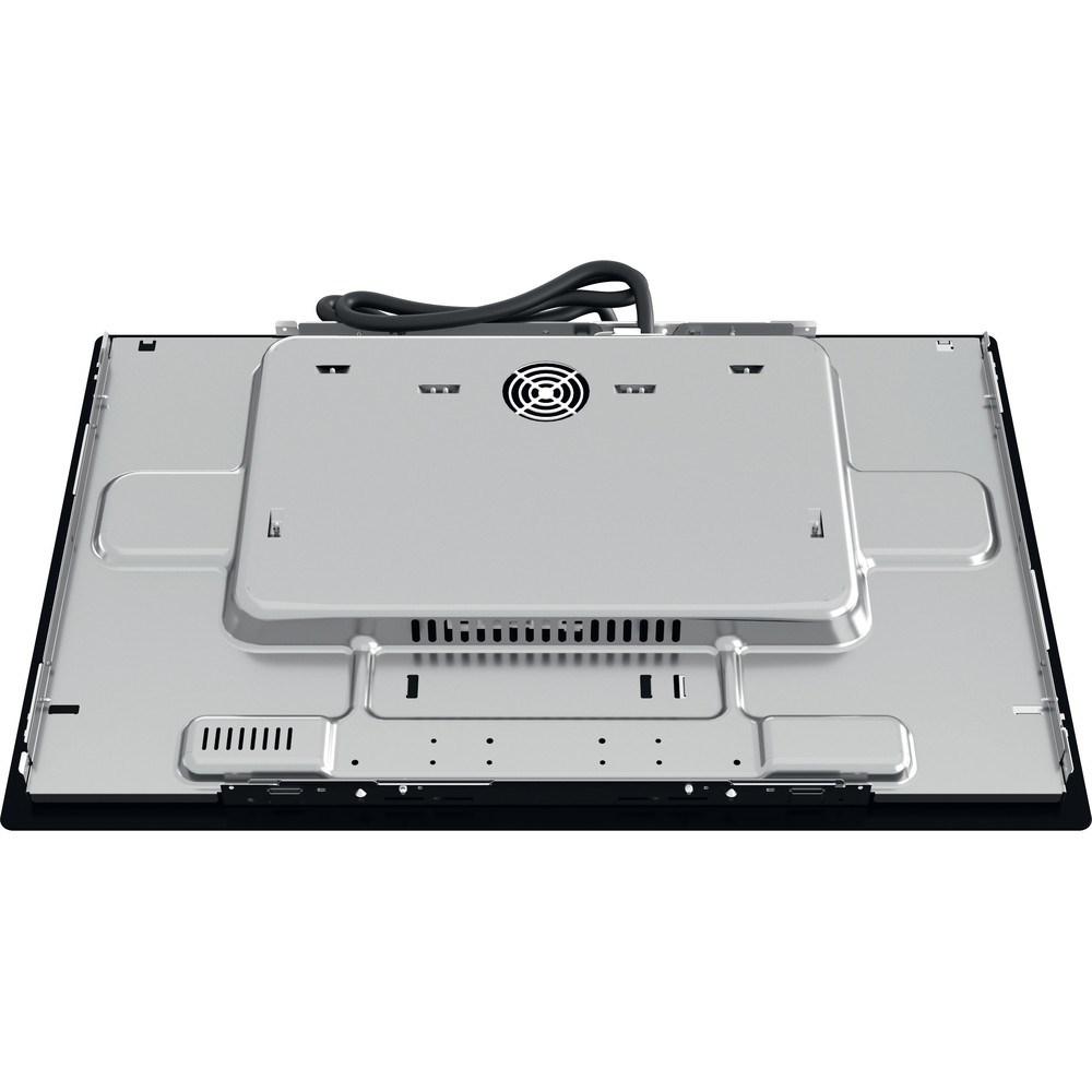 Kaitlentė Whirlpool WS Q0530 NE viryklė Juoda Įmontuoti 28 cm Indukcinė viryklė, padalyta į sritis 2 zone(s)