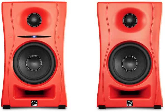 Kali Audio LP-UNF-R - „Bluetooth“ monitoriaus garsiakalbių pora (raudona)