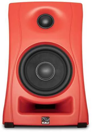 Kali Audio LP-UNF-R - „Bluetooth“ monitoriaus garsiakalbių pora (raudona)