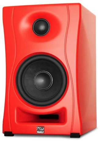 Kali Audio LP-UNF-R - „Bluetooth“ monitoriaus garsiakalbių pora (raudona)