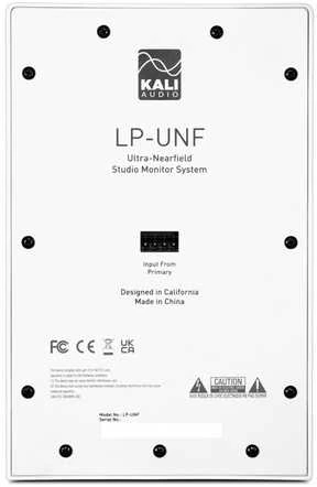 Kali Audio LP-UNF-WH - „Bluetooth“ monitorių garsiakalbių pora (baltos)