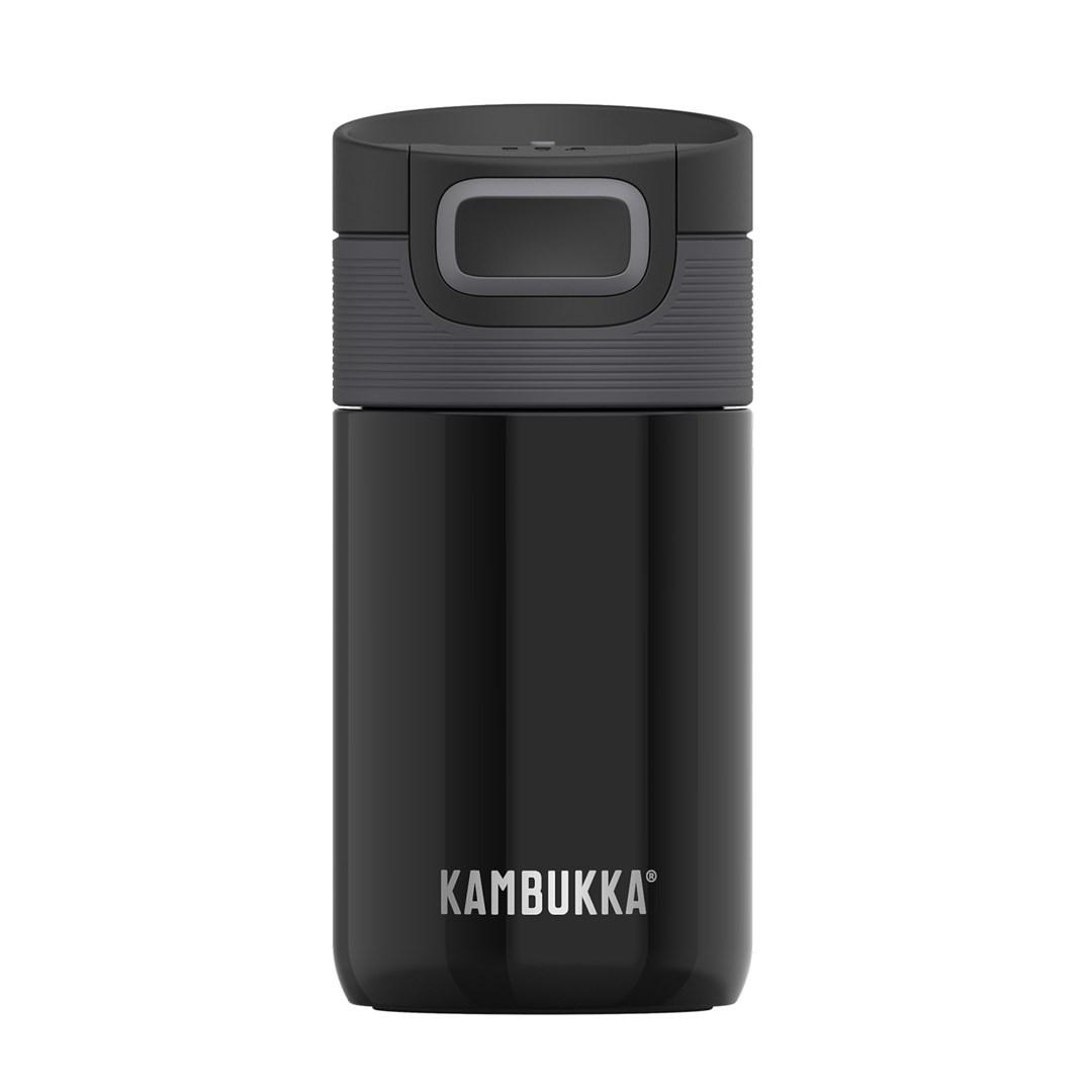 Kambukka Termo puodelis Etna Pitch Black 11-01022, 300 ml