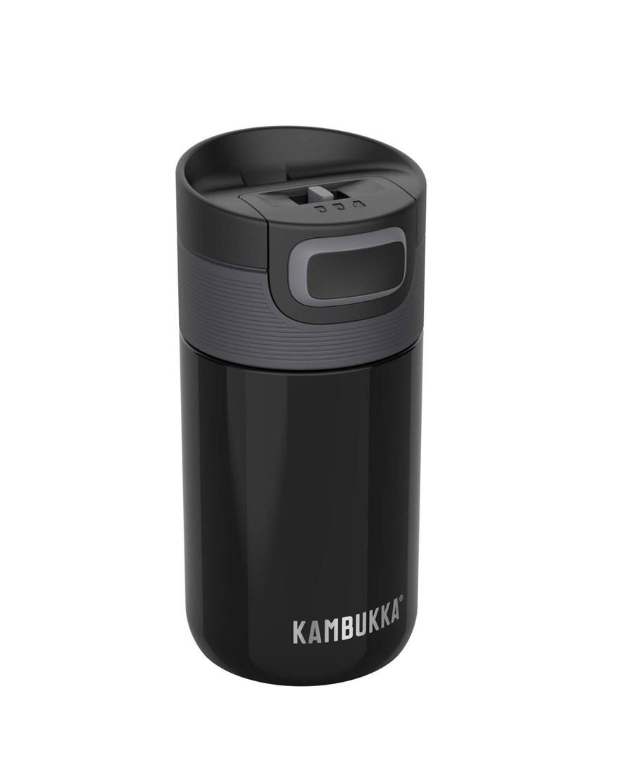 Kambukka Termo puodelis Etna Pitch Black 11-01022, 300 ml