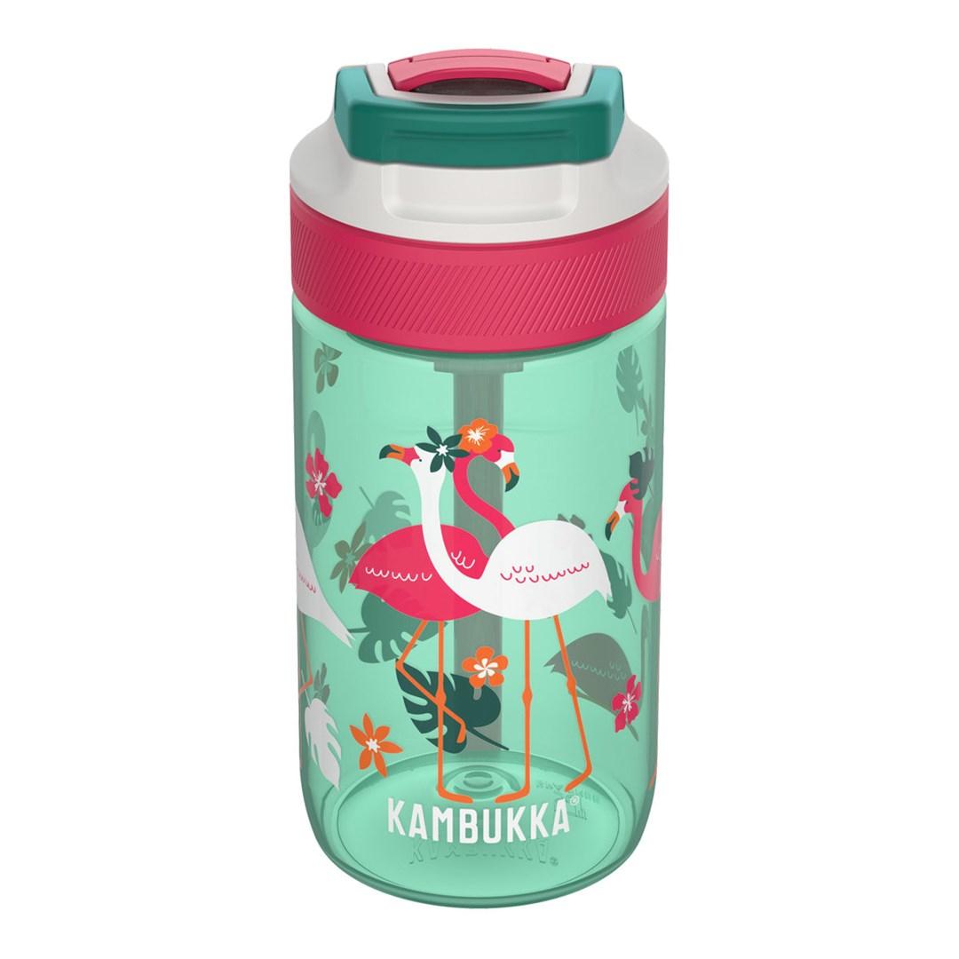 Vaikiška gertuvė Kambukka Lagoon Rožinė Flamingo 11-04038, 400 ml