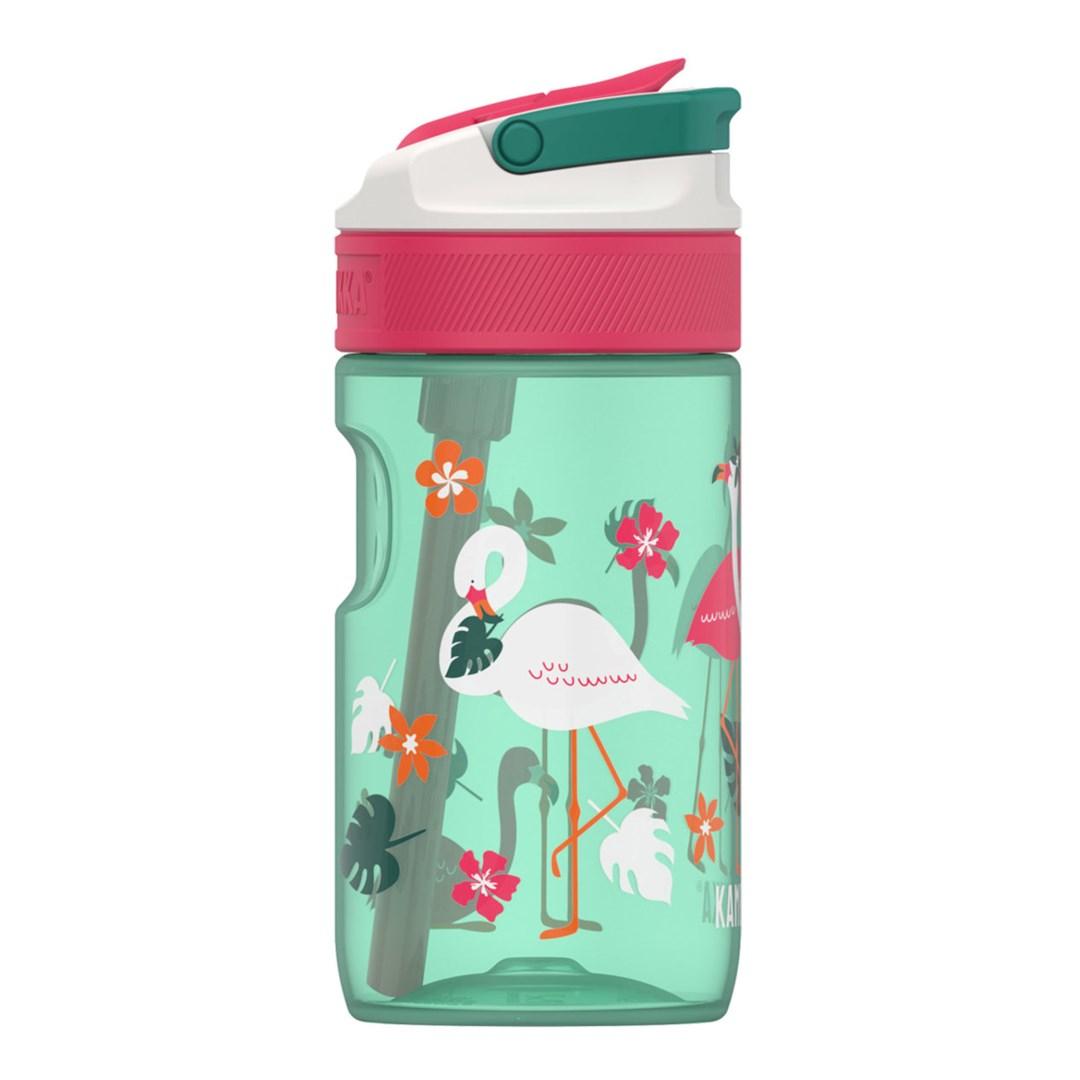 Vaikiška gertuvė Kambukka Lagoon Rožinė Flamingo 11-04038, 400 ml