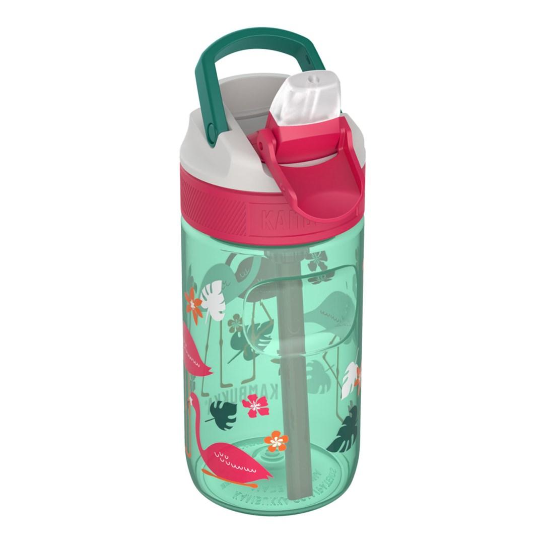 Vaikiška gertuvė Kambukka Lagoon Rožinė Flamingo 11-04038, 400 ml