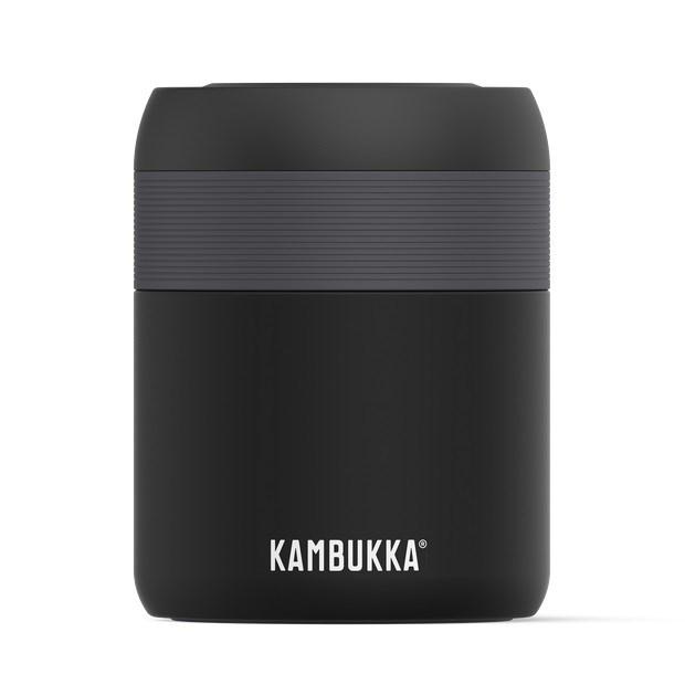 Termo pietų dėžutė Kambukka Bora, 600 ml, Juoda