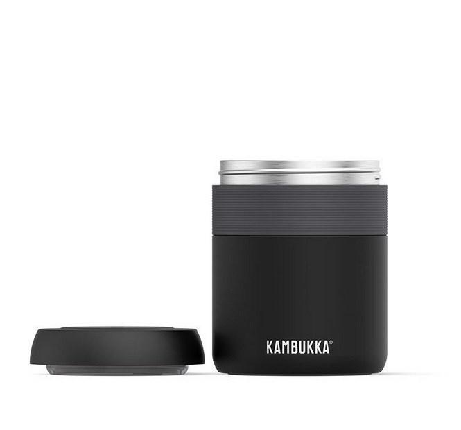 Termo pietų dėžutė Kambukka Bora, 600 ml, Juoda