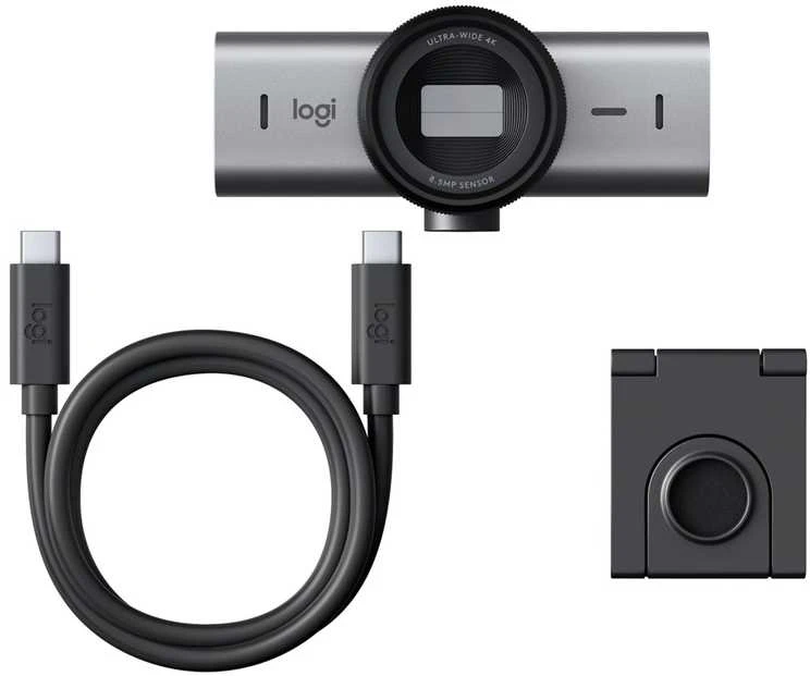 Logitech webcam mx brio 705 graphite