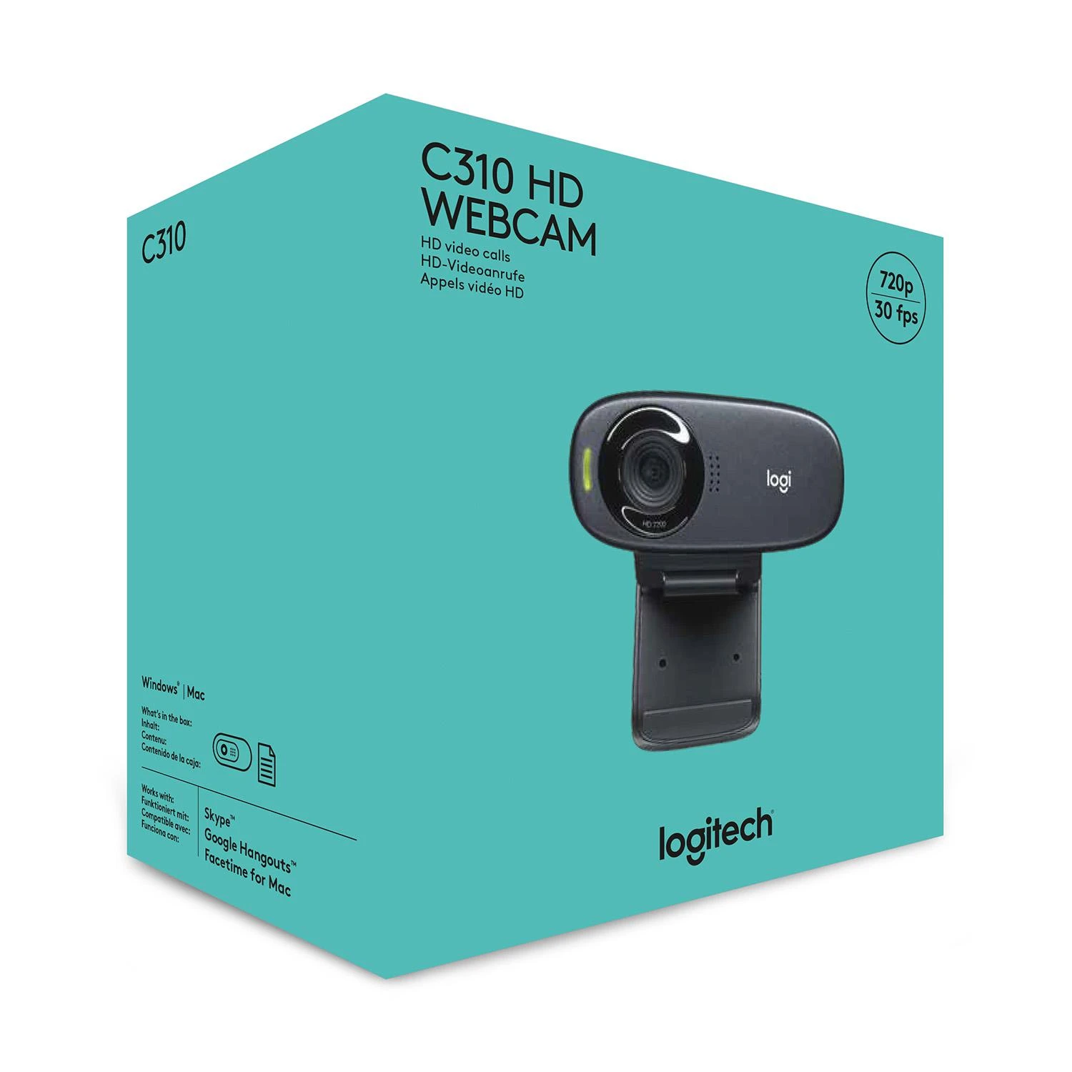 Internetinė kamera Logitech C310 HD