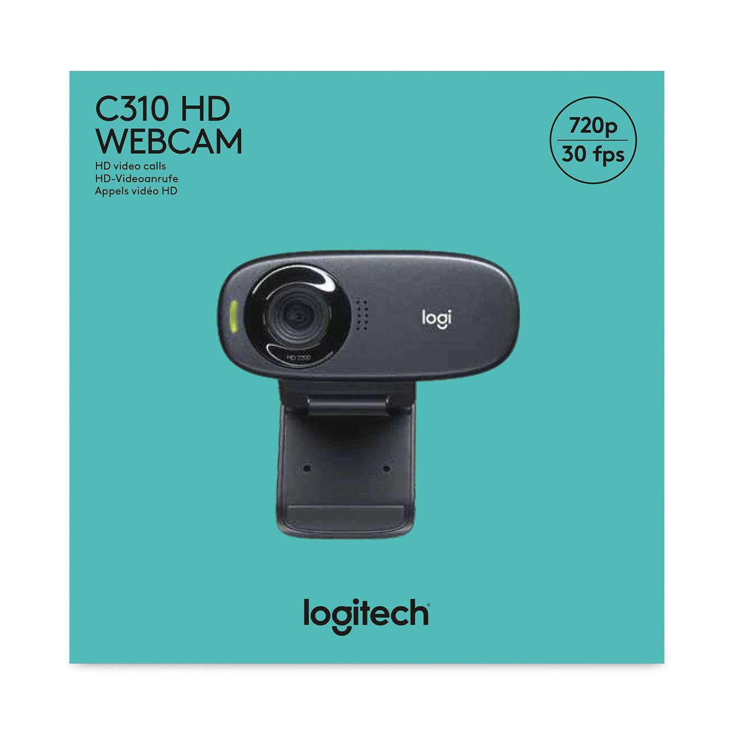 Internetinė kamera Logitech C310 HD