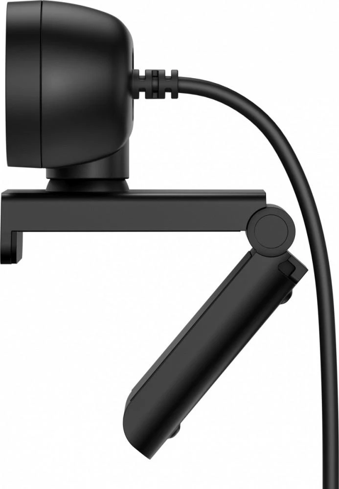 HP 325 USB FHD Privacy verslo klasės internetinė kamera su integruotu mikrofonu, sertifikuota „Chromebook“, tvirtinama prie sienos - Juodas