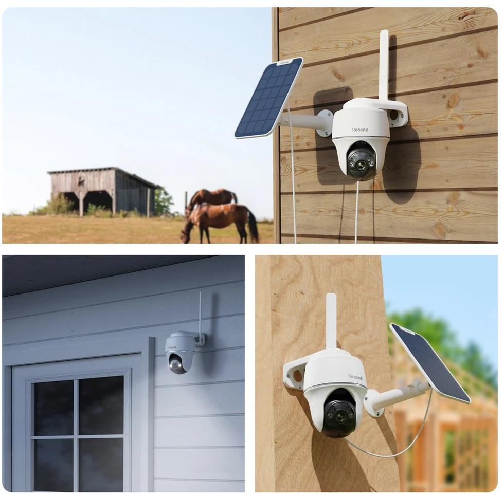 Reolink GO Series G430 + SOLAR PANEL