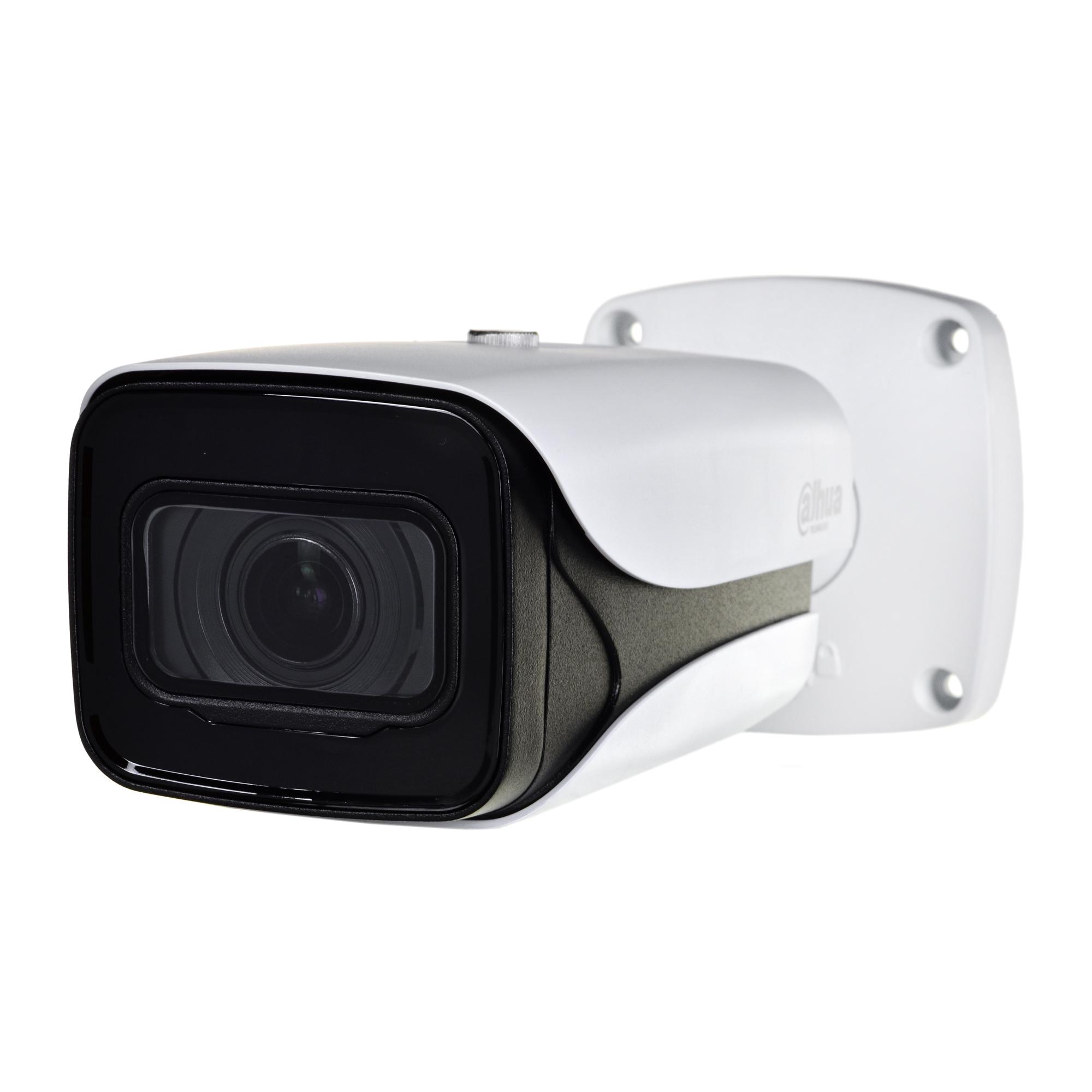 Dahua IP kam. AI 4M 2K cilindras. STARLIGHT + su LXIR iki 50 m, 4 MP (2688 × 1520) 1 ~ 25 kadrų per sekundę, 2,7–12 mm, H.265+, ePoE
