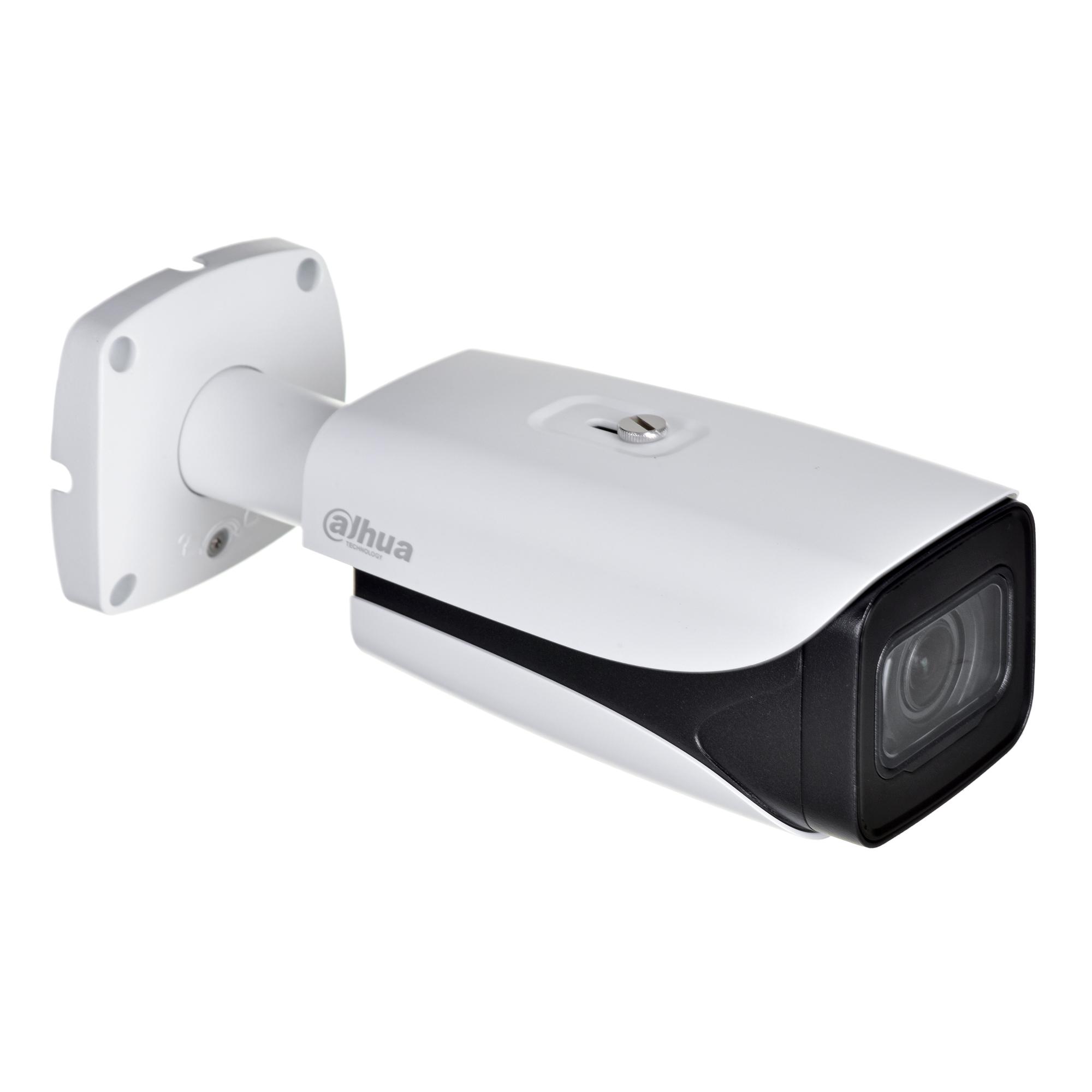 Dahua IP kam. AI 4M 2K cilindras. STARLIGHT + su LXIR iki 50 m, 4 MP (2688 × 1520) 1 ~ 25 kadrų per sekundę, 2,7–12 mm, H.265+, ePoE